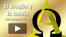 El dragón y la bestia (Apocalipsis 13:1-4)