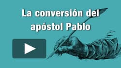La conversión del apóstol Pablo
