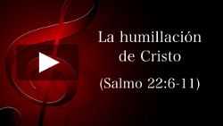 La humillación de Cristo
