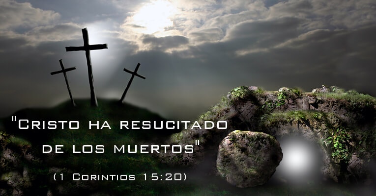Cristo ha resucitado de los muertos (1 Co 15:20)