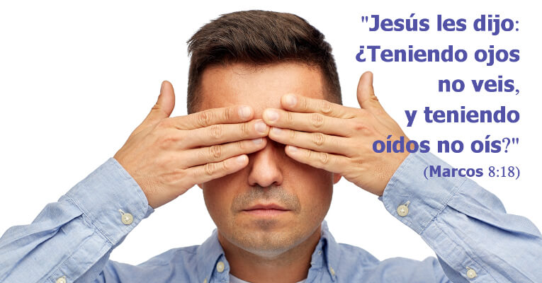 Jesús les dijo: ¿Teniendo ojos no veis, y teniendo oídos no oís? ¿Y no recordáis? (Mr 8:18)